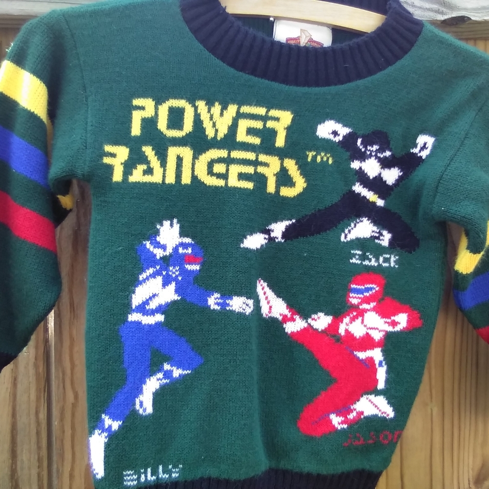 Toddler Power Ranger Sweater